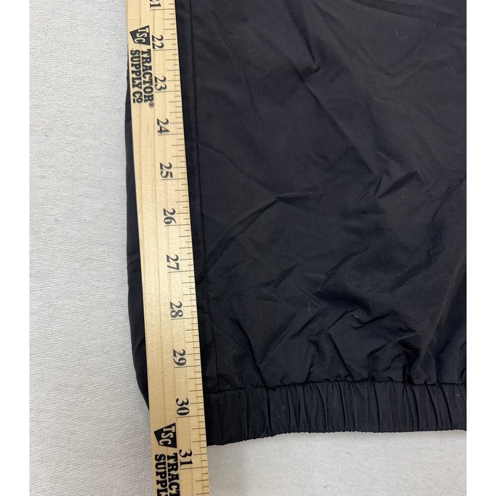 Obermeyer Ski Pants Men's Medium Black Elastic Waist Elastic Ankles Waterproof - Picture 3 of 8